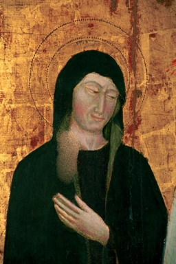 crocifissione di Cristo con la Madonna, San Giovanni Evangelista